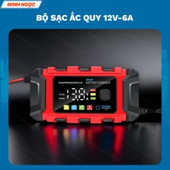 BỘ SẠC ẮC QUY 12V-6A