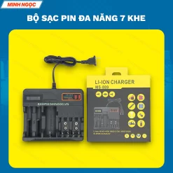 BỘ SẠC PIN ĐA NĂNG 7 KHE