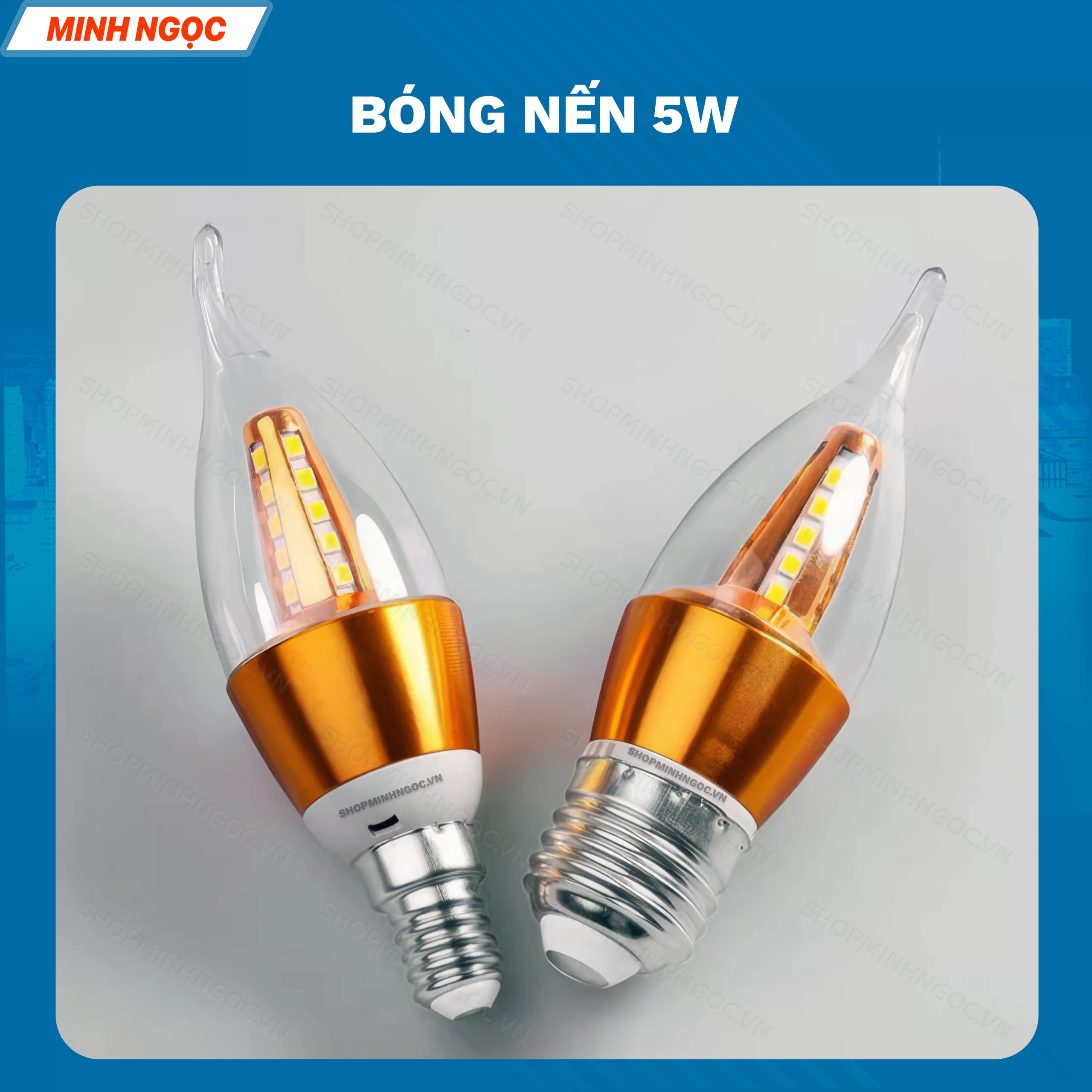 BÓNG NẾN 5W