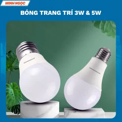 BÓNG ĐÈN TRANG TRÍ 3W & 5W